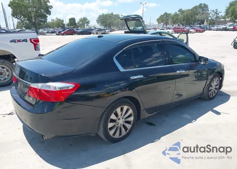 2015 Honda Accord Ex-L V-6 z USA, uszkodzony, nr VIN 1HGCR3F81FA010106